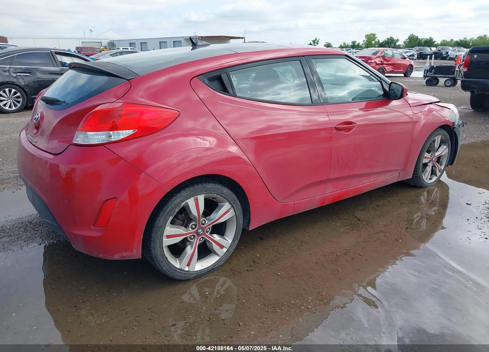 2015 HYUNDAI VELOSTER VIN: KMHTC6AD8FU227474