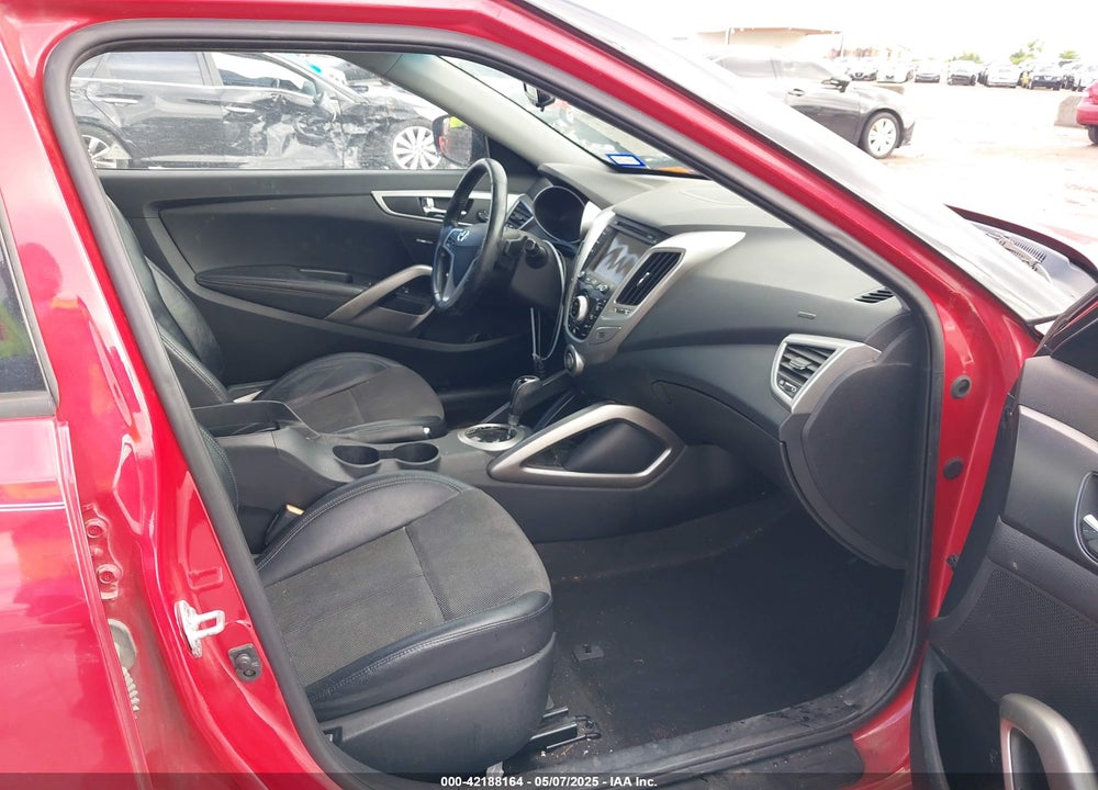 2015 HYUNDAI VELOSTER VIN: KMHTC6AD8FU227474