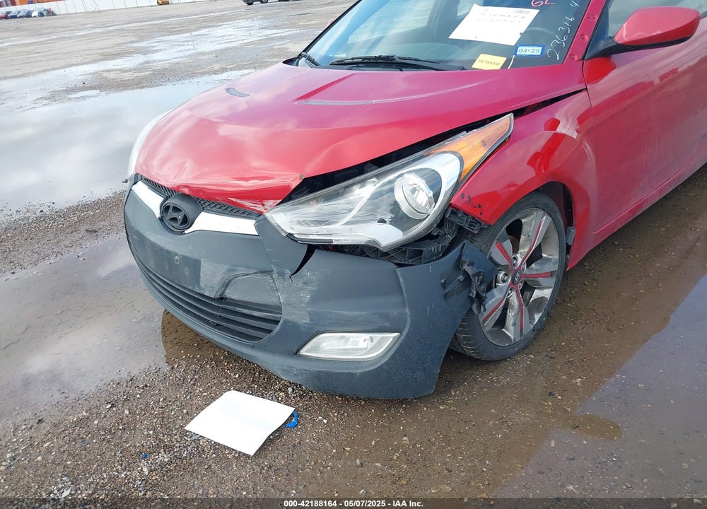 2015 HYUNDAI VELOSTER VIN: KMHTC6AD8FU227474