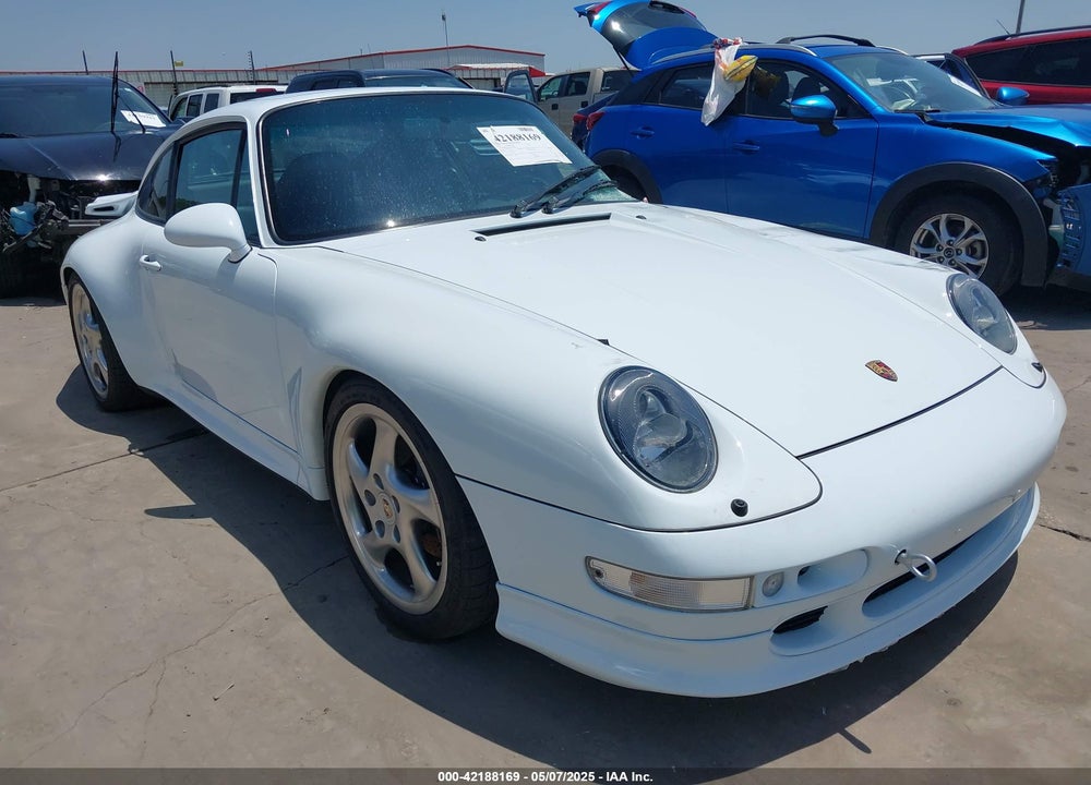 1997 PORSCHE 911 CARRERA/CARRERA 4S/CARRERA TIPTRONIC/S VIN: WP0AA2998VS322976