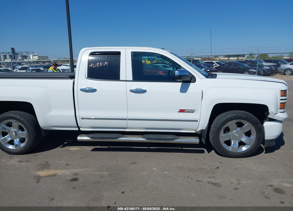 2015 CHEVROLET SILVERADO 1500 VIN: 1GCVKREC5FZ263841