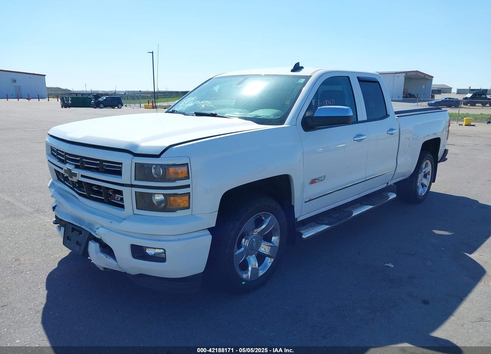 2015 CHEVROLET SILVERADO 1500 VIN: 1GCVKREC5FZ263841