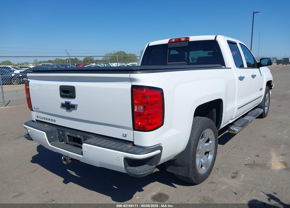 2015 CHEVROLET SILVERADO 1500 VIN: 1GCVKREC5FZ263841