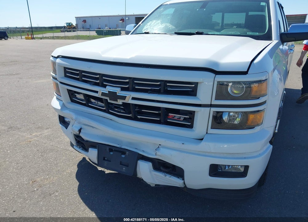 2015 CHEVROLET SILVERADO 1500 VIN: 1GCVKREC5FZ263841
