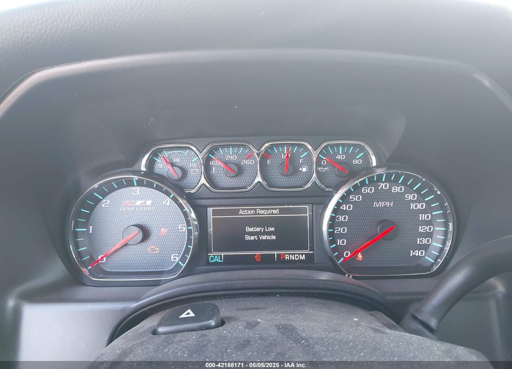 2015 CHEVROLET SILVERADO 1500 VIN: 1GCVKREC5FZ263841