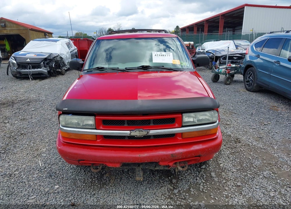 2004 CHEVROLET BLAZER LS VIN: 1GNDT13X64K127182