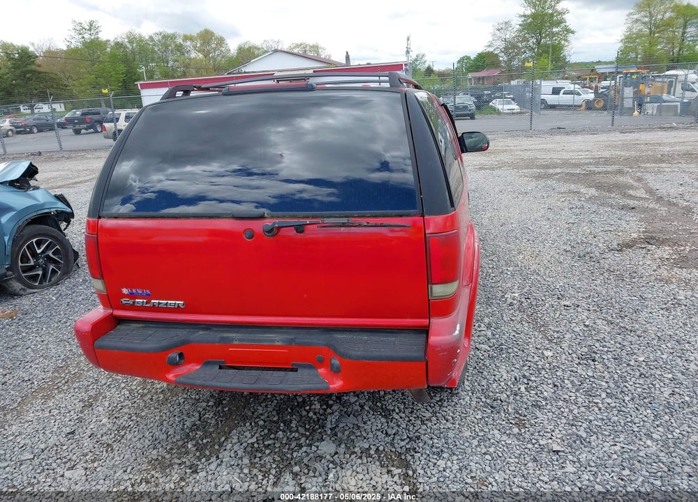 2004 CHEVROLET BLAZER LS VIN: 1GNDT13X64K127182