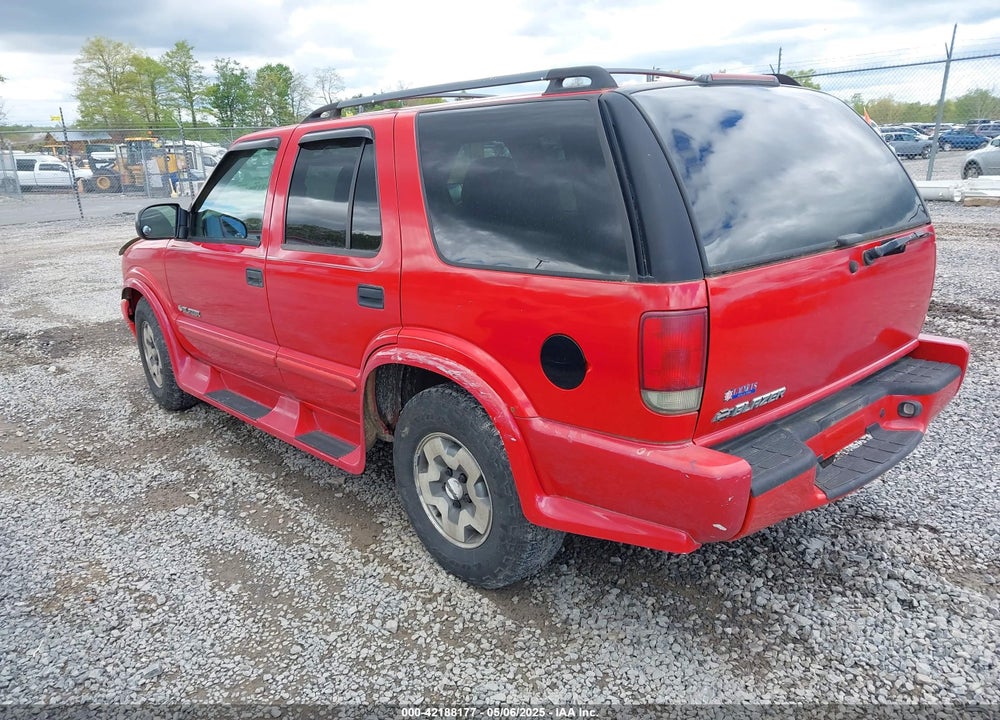 2004 CHEVROLET BLAZER LS VIN: 1GNDT13X64K127182