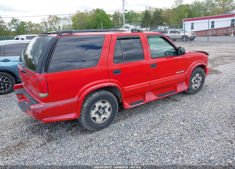 2004 CHEVROLET BLAZER LS VIN: 1GNDT13X64K127182
