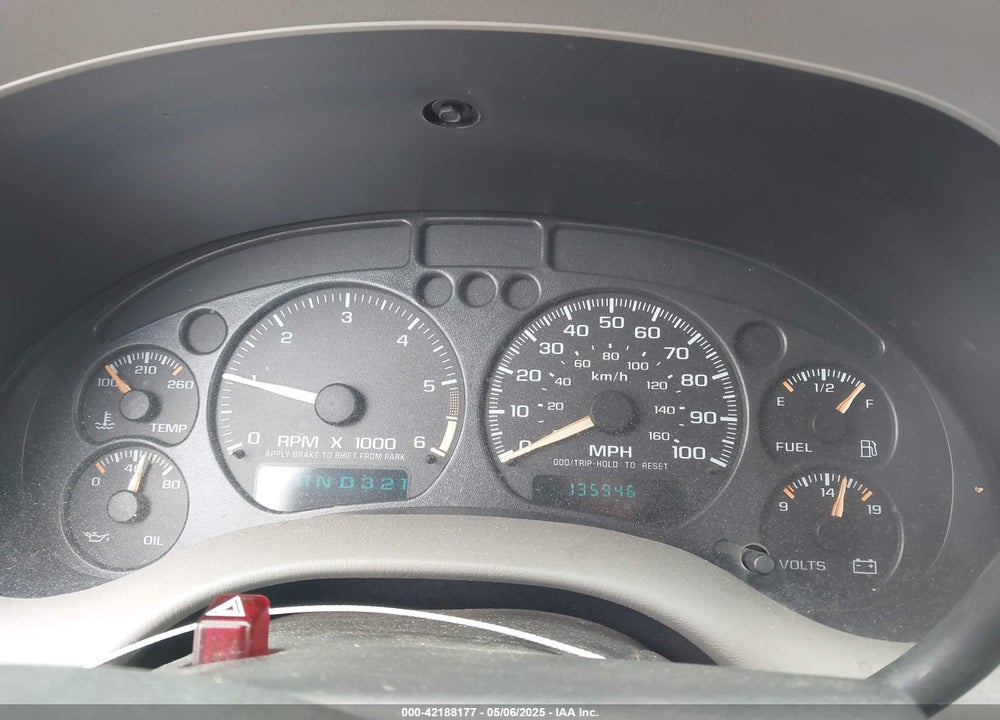 2004 CHEVROLET BLAZER LS VIN: 1GNDT13X64K127182