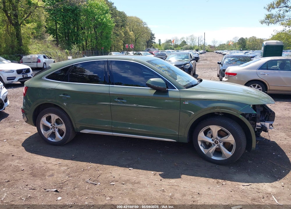 2024 AUDI Q5 SPORTBACK VIN: WA15AAFY2R2049587