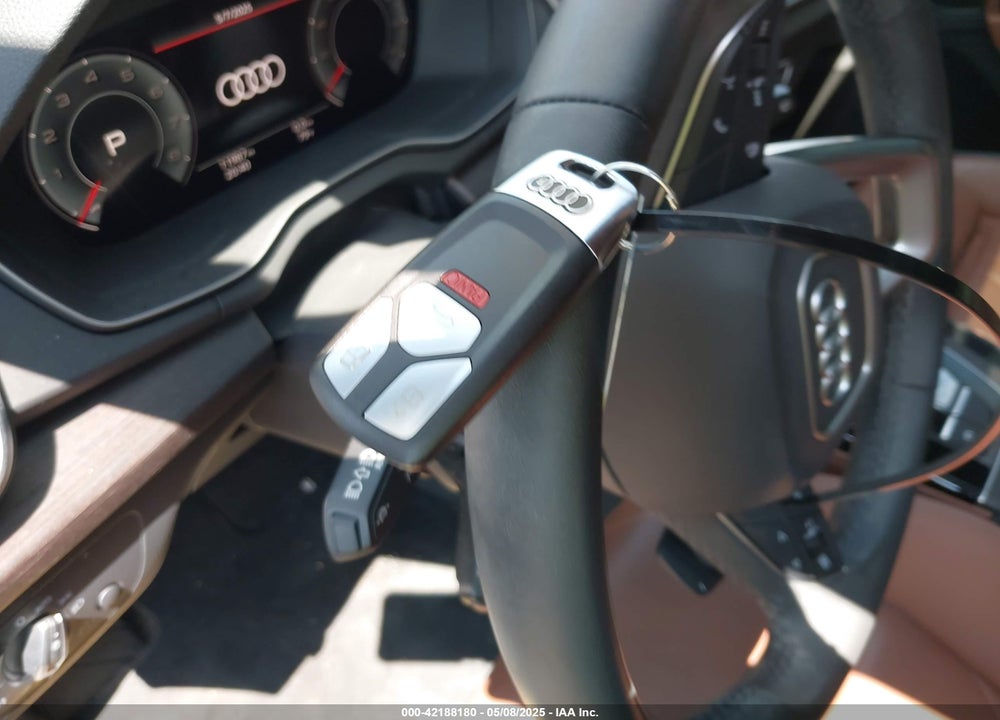 2024 AUDI Q5 SPORTBACK VIN: WA15AAFY2R2049587