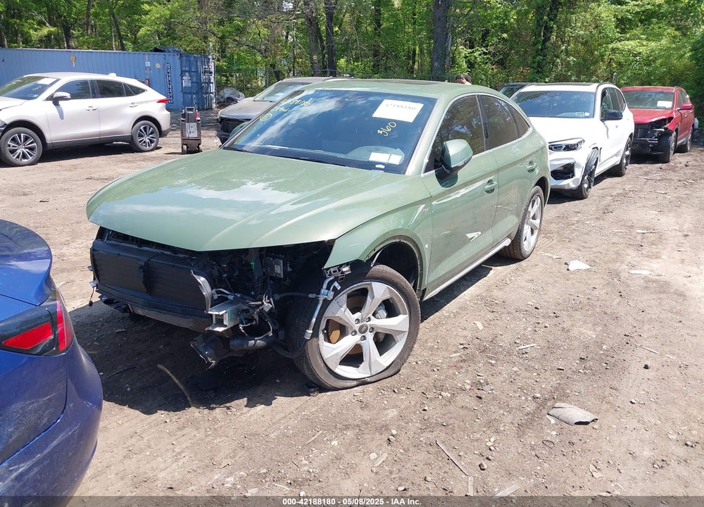 2024 AUDI Q5 SPORTBACK VIN: WA15AAFY2R2049587