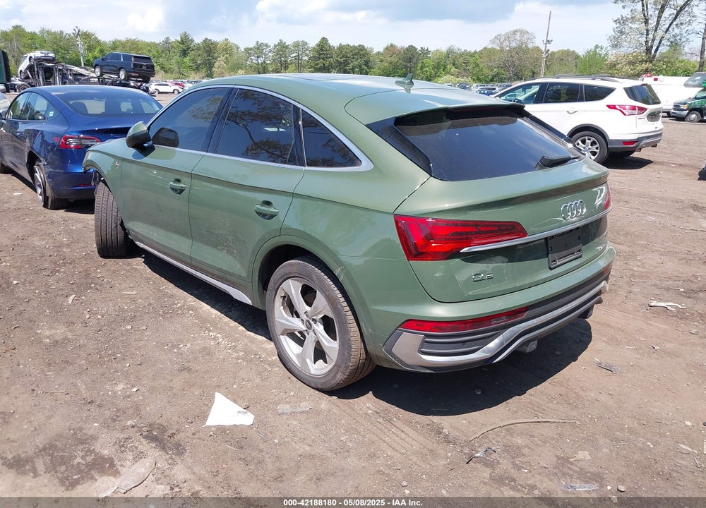 2024 AUDI Q5 SPORTBACK VIN: WA15AAFY2R2049587