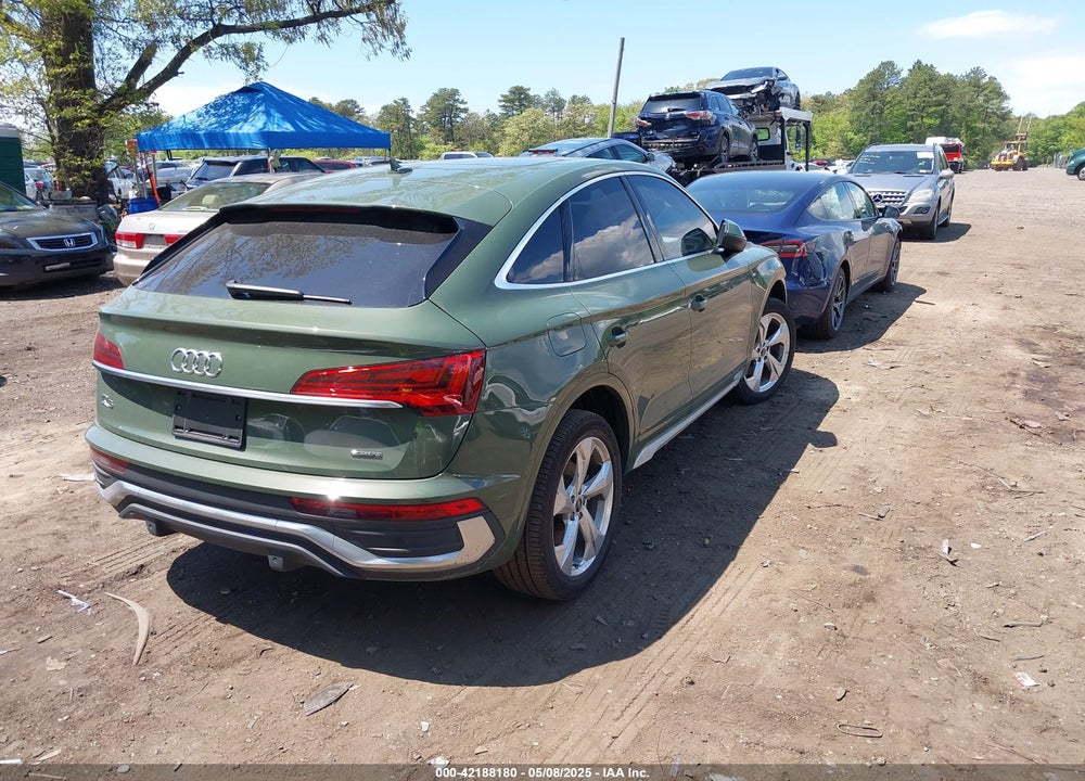 2024 AUDI Q5 SPORTBACK VIN: WA15AAFY2R2049587