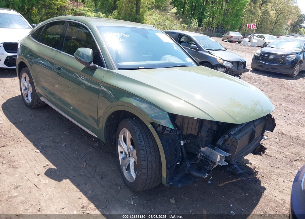 2024 AUDI Q5 SPORTBACK VIN: WA15AAFY2R2049587