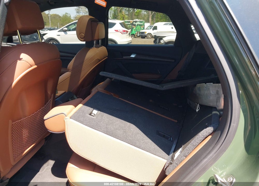2024 AUDI Q5 SPORTBACK VIN: WA15AAFY2R2049587