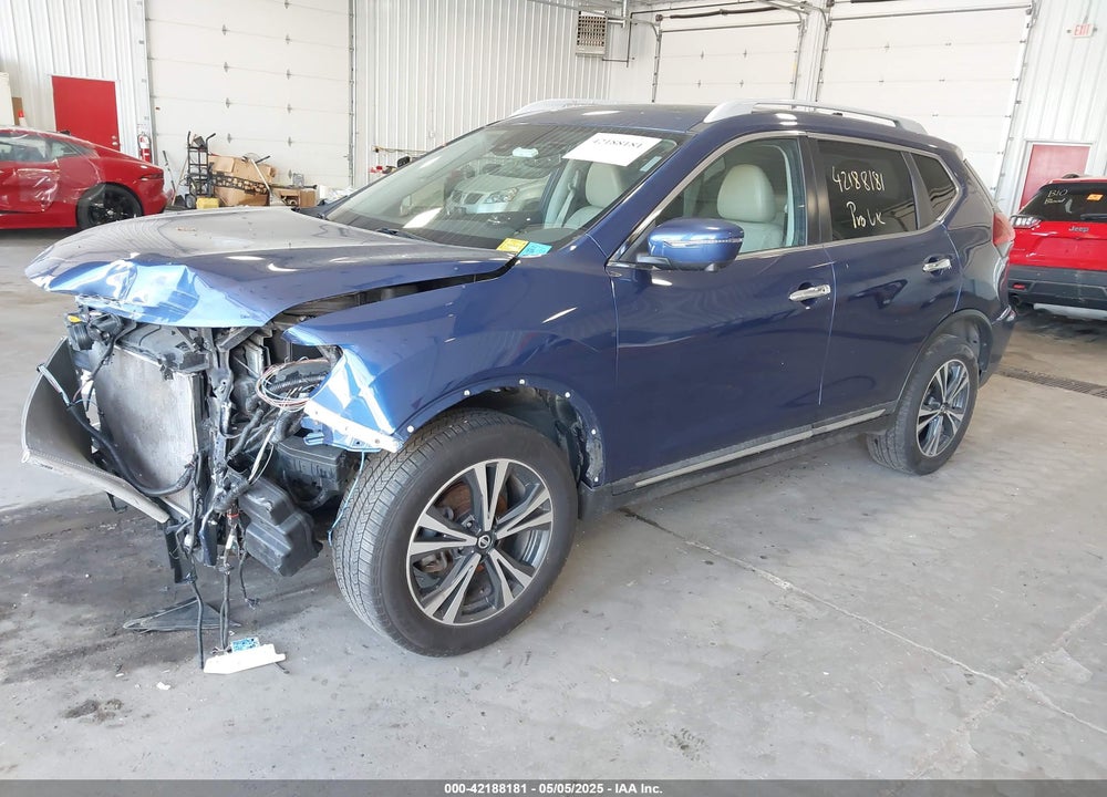 2017 NISSAN ROGUE VIN: 5N1AT2MV8HC821933