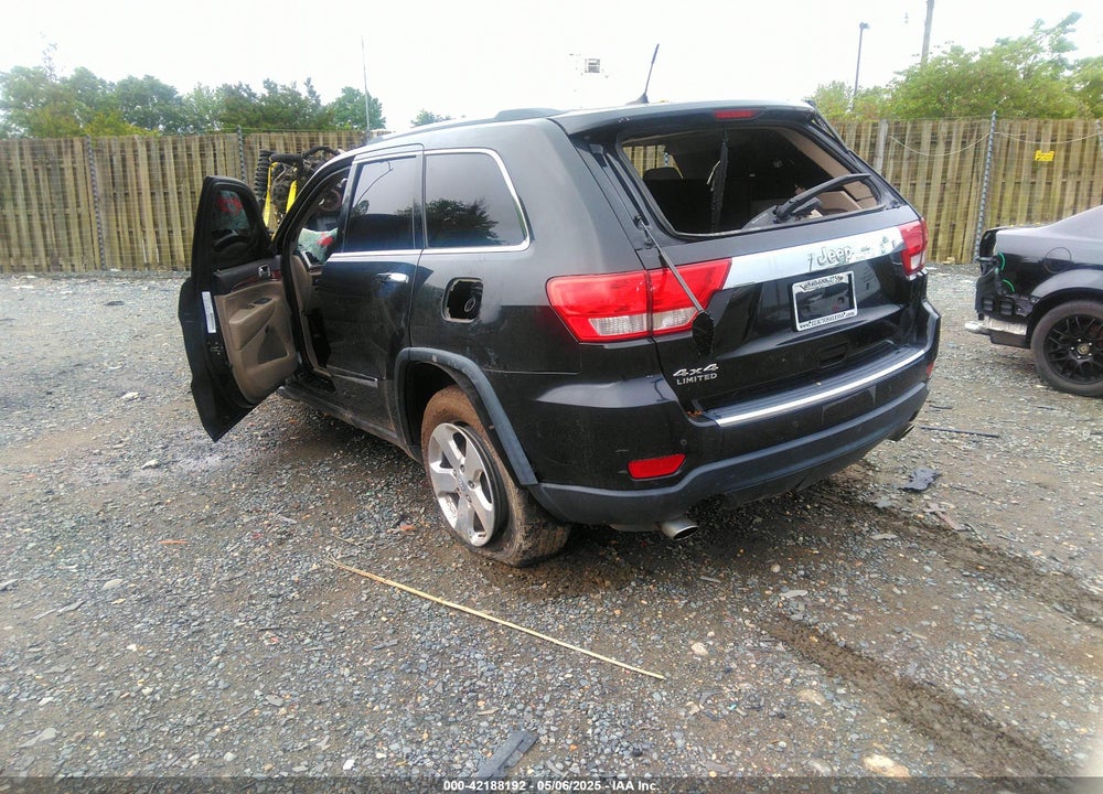 2013 JEEP GRAND CHEROKEE LIMITED VIN: 1C4RJFBT3DC524990