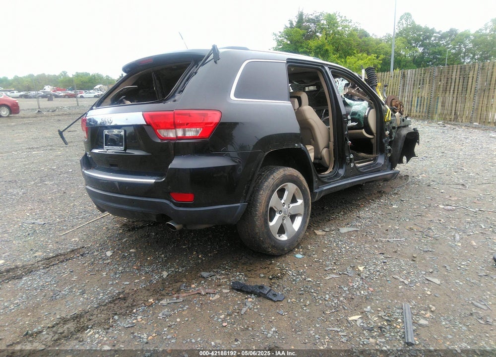 2013 JEEP GRAND CHEROKEE LIMITED VIN: 1C4RJFBT3DC524990