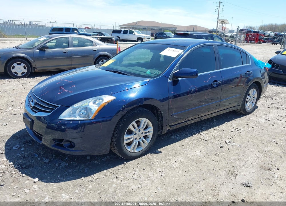 2012 NISSAN ALTIMA VIN: 1N4AL2AP5CC261264