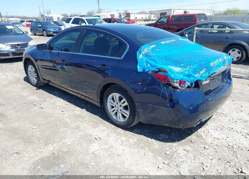 2012 NISSAN ALTIMA VIN: 1N4AL2AP5CC261264