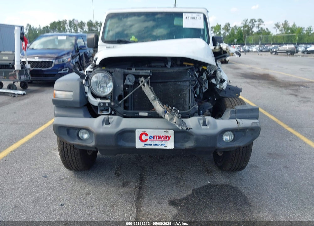 2018 JEEP WRANGLER UNLIMITED SPORT S 4X4 VIN: 1C4HJXDG2JW127282