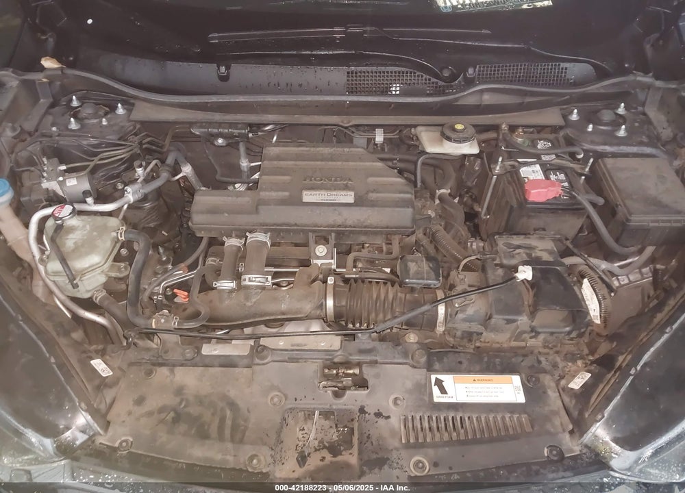2019 HONDA CR-V EX-L VIN: 5J6RW1H88KA046723