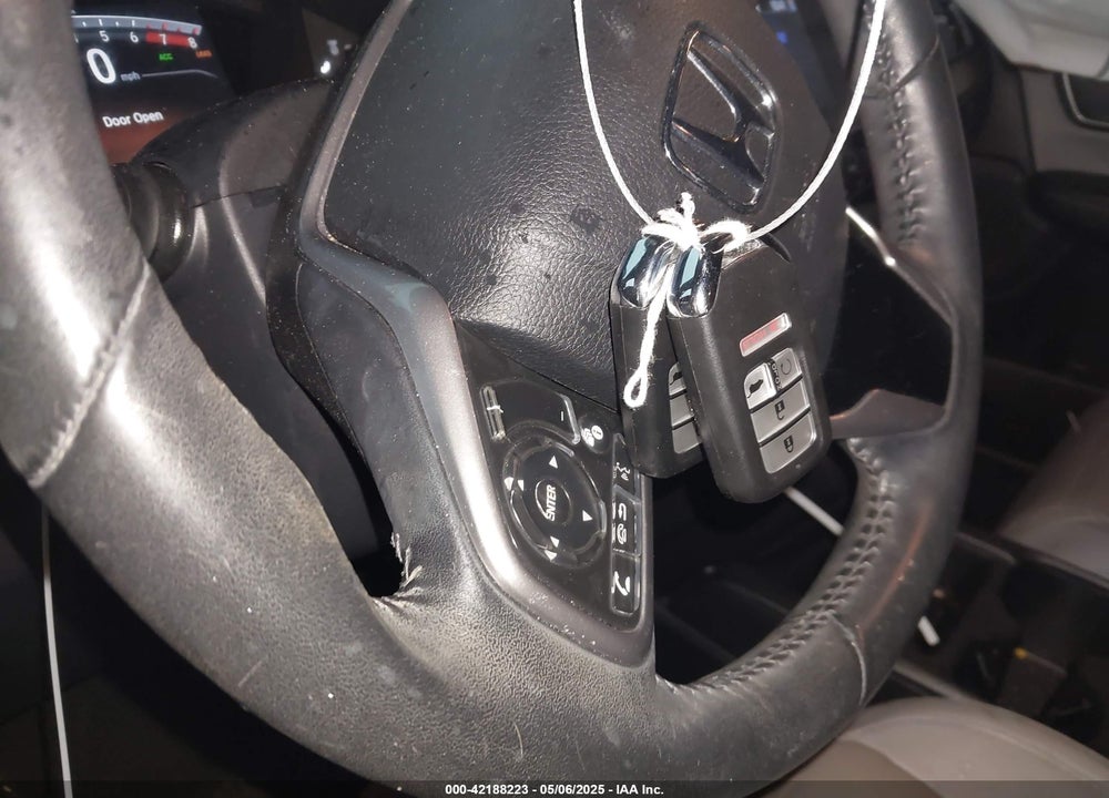 2019 HONDA CR-V EX-L VIN: 5J6RW1H88KA046723