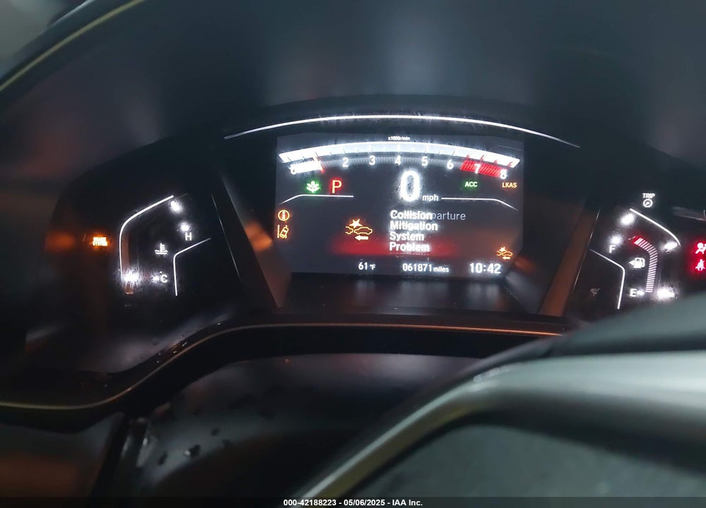 2019 HONDA CR-V EX-L VIN: 5J6RW1H88KA046723