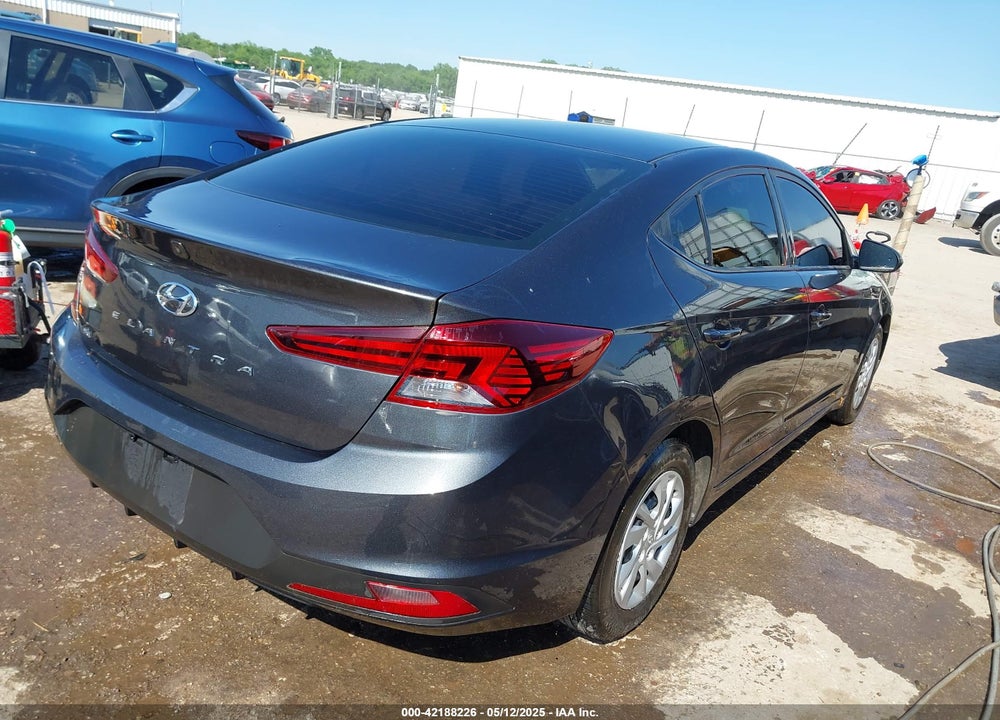 2020 HYUNDAI ELANTRA VIN: 5NPD74LF9LH607929