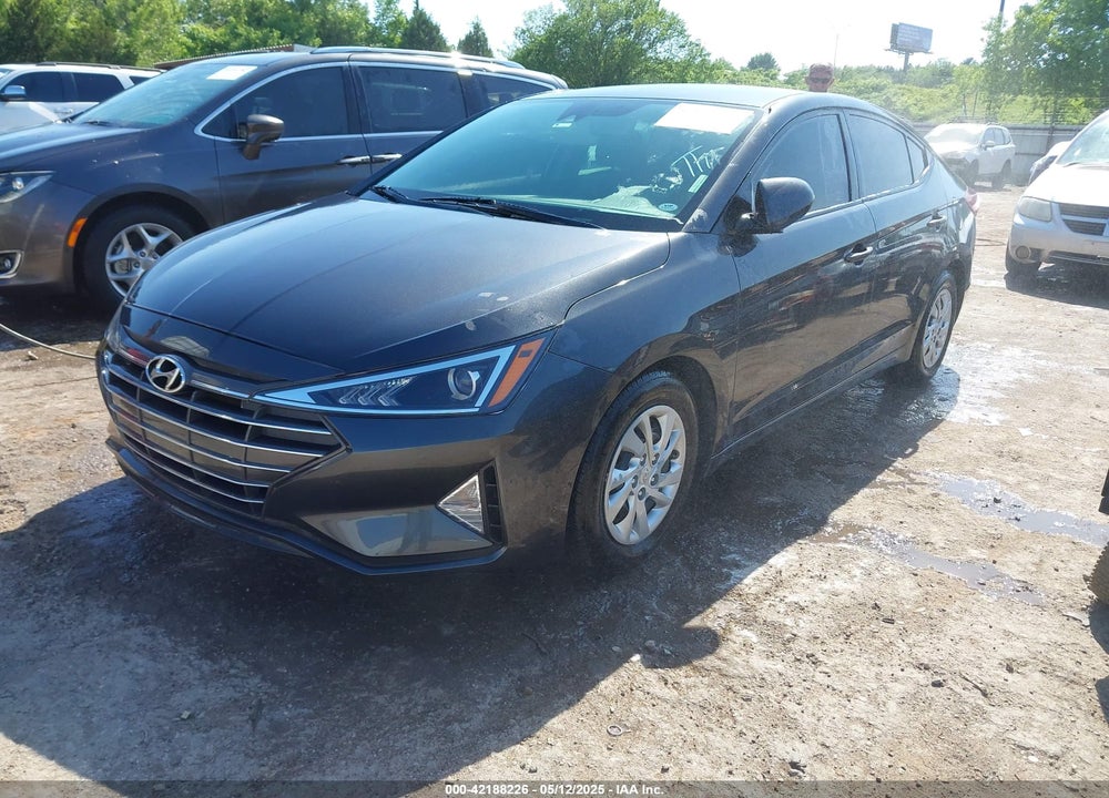 2020 HYUNDAI ELANTRA VIN: 5NPD74LF9LH607929