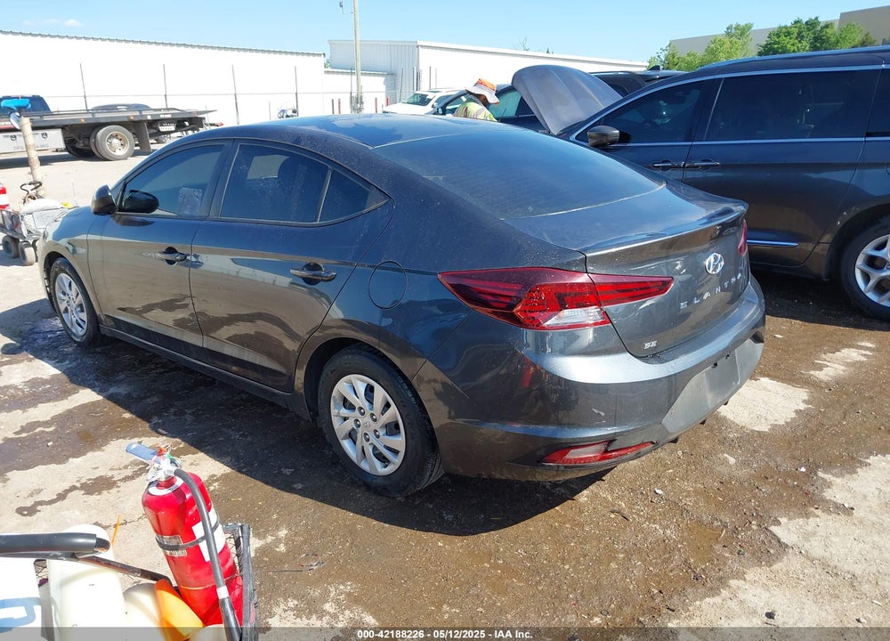 2020 HYUNDAI ELANTRA VIN: 5NPD74LF9LH607929