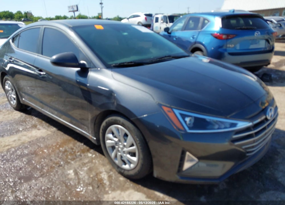 2020 HYUNDAI ELANTRA VIN: 5NPD74LF9LH607929