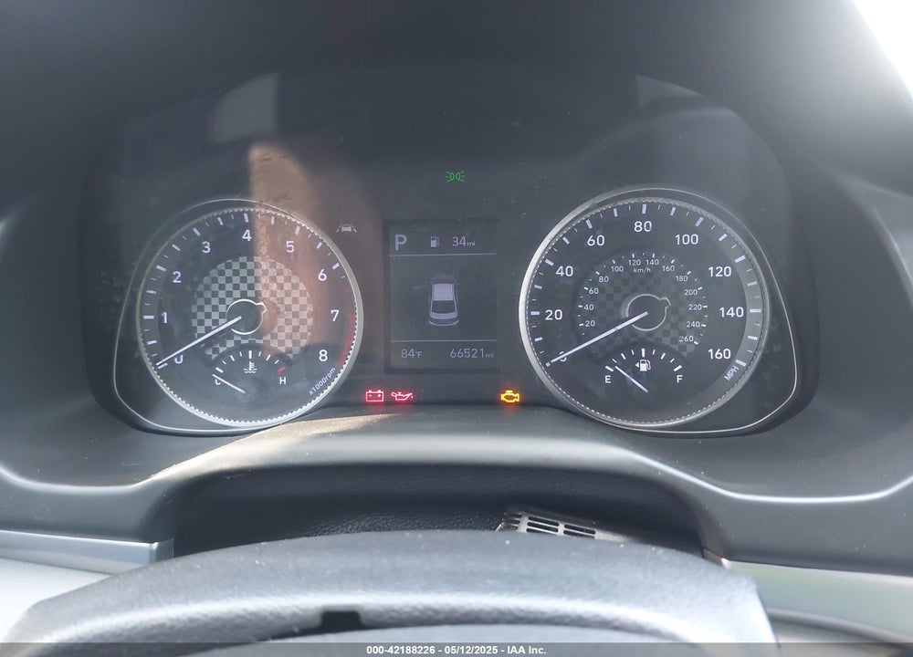 2020 HYUNDAI ELANTRA VIN: 5NPD74LF9LH607929