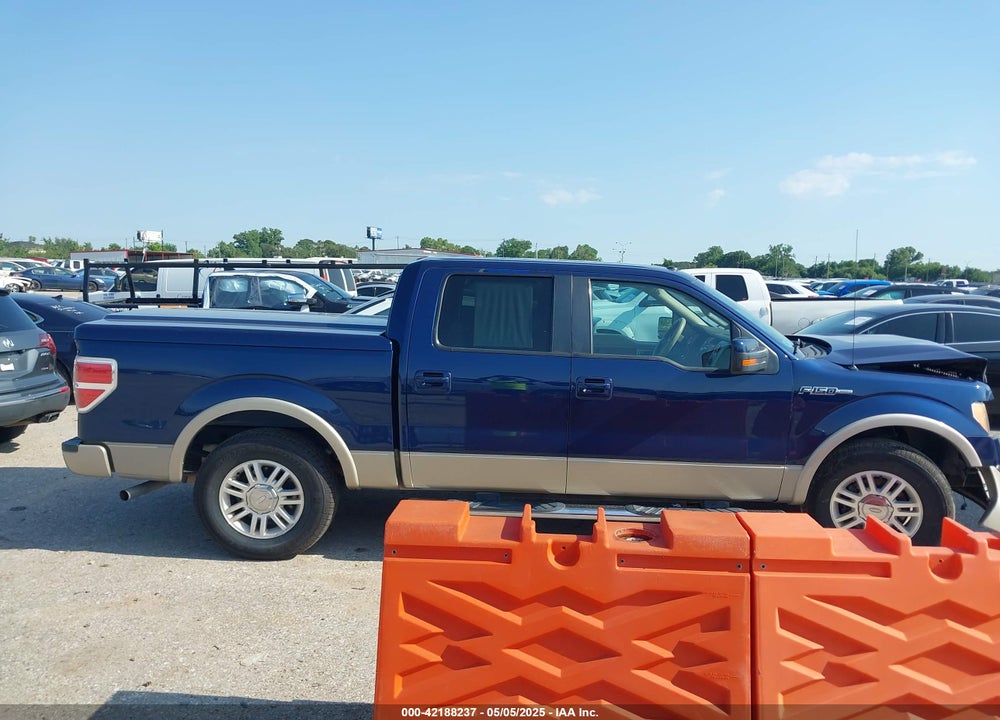 2010 FORD F-150 VIN: 1FTFW1CV8AFA67708