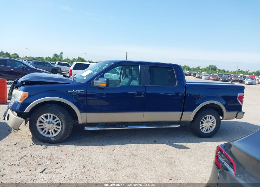 2010 FORD F-150 VIN: 1FTFW1CV8AFA67708