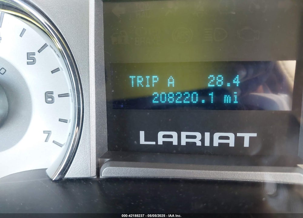 2010 FORD F-150 VIN: 1FTFW1CV8AFA67708