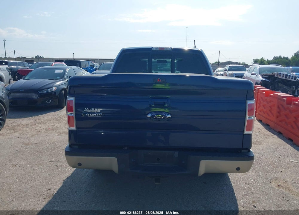 2010 FORD F-150 VIN: 1FTFW1CV8AFA67708