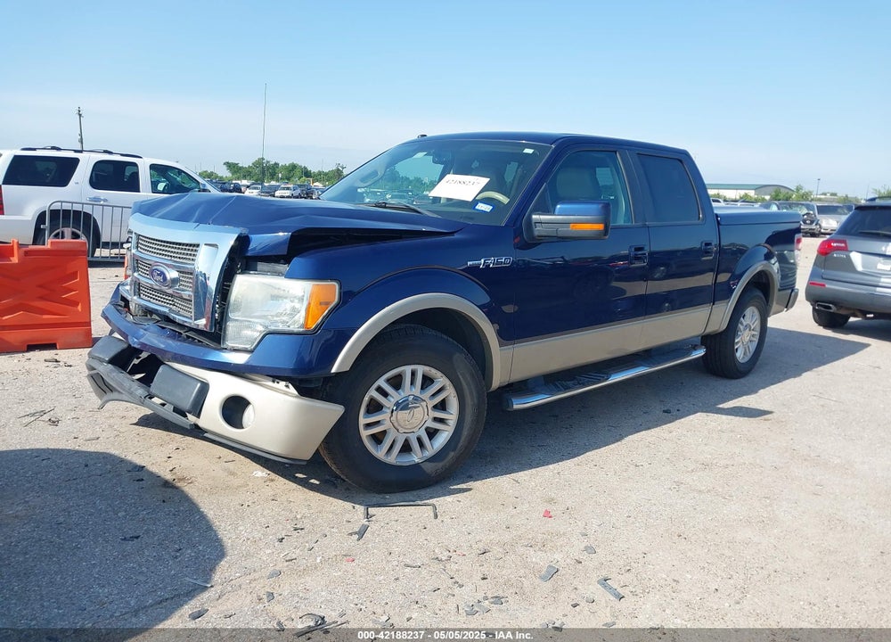 2010 FORD F-150 VIN: 1FTFW1CV8AFA67708