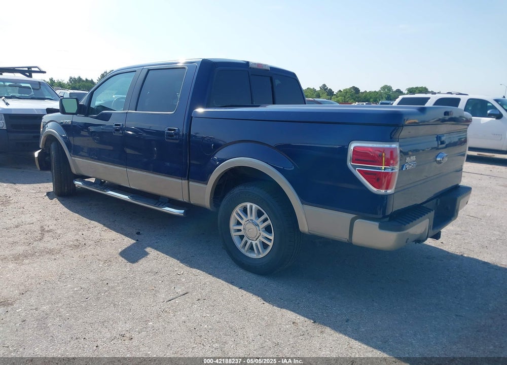2010 FORD F-150 VIN: 1FTFW1CV8AFA67708