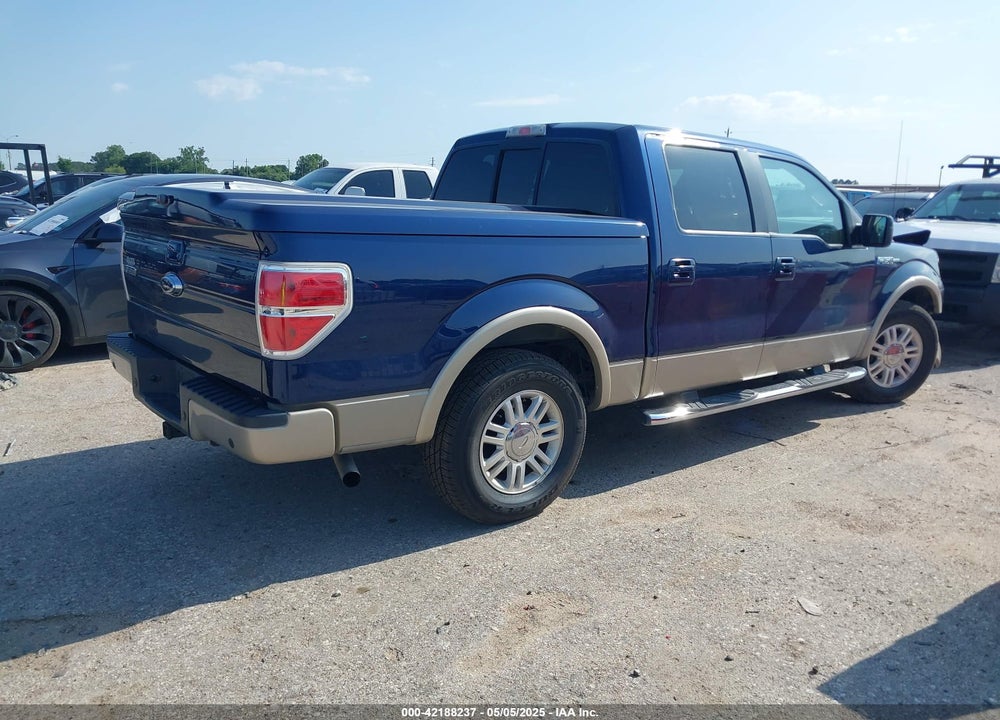 2010 FORD F-150 VIN: 1FTFW1CV8AFA67708