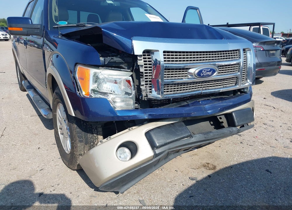 2010 FORD F-150 VIN: 1FTFW1CV8AFA67708