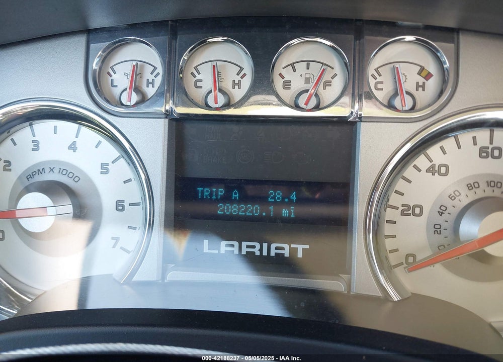 2010 FORD F-150 VIN: 1FTFW1CV8AFA67708