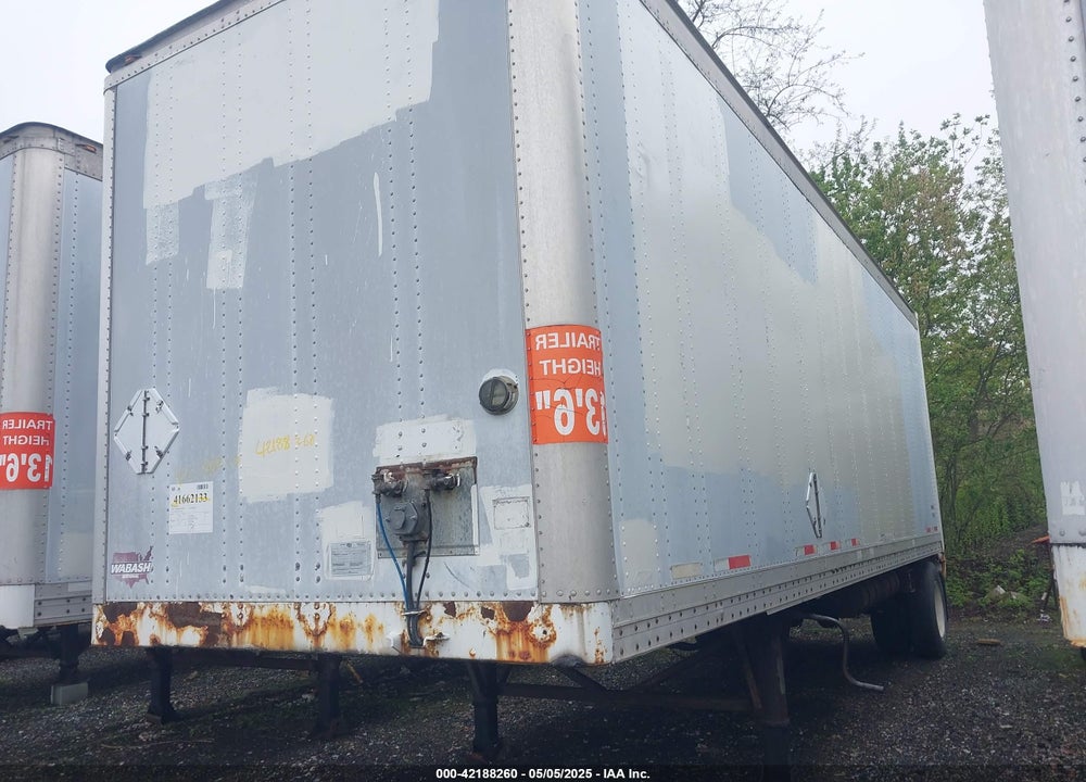 1999 WABASH NATIONAL CORP --- VIN: 1JJV281W6XL515411