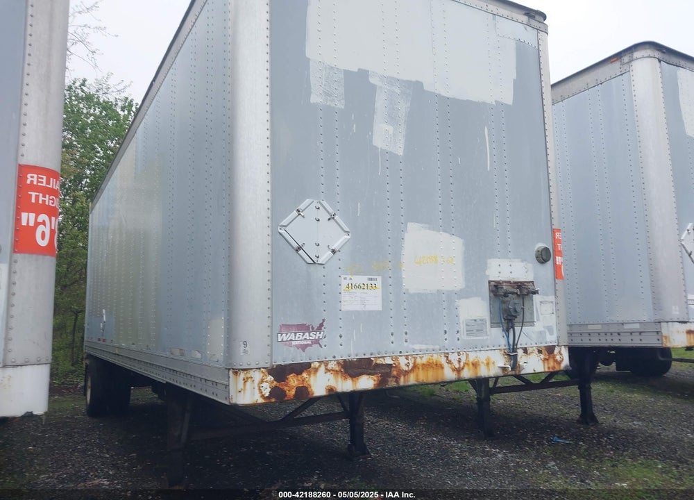 1999 WABASH NATIONAL CORP --- VIN: 1JJV281W6XL515411