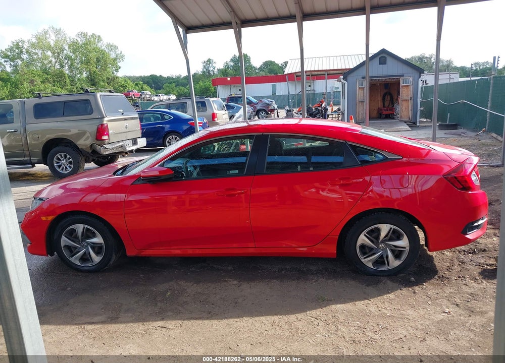 2020 HONDA CIVIC VIN: 2HGFC2F65LH550028