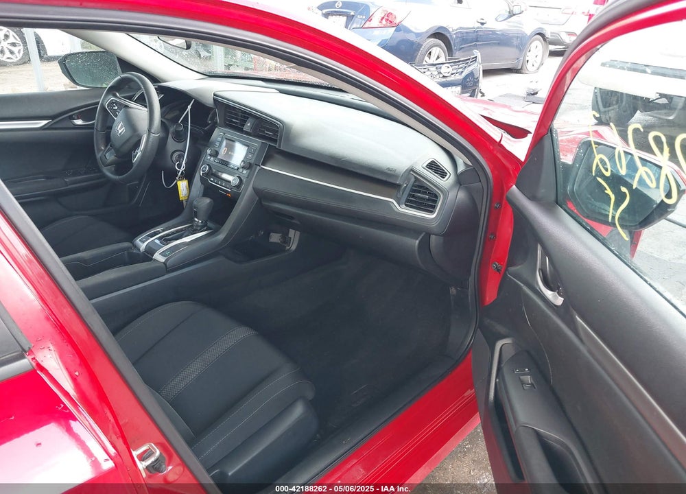 2020 HONDA CIVIC VIN: 2HGFC2F65LH550028