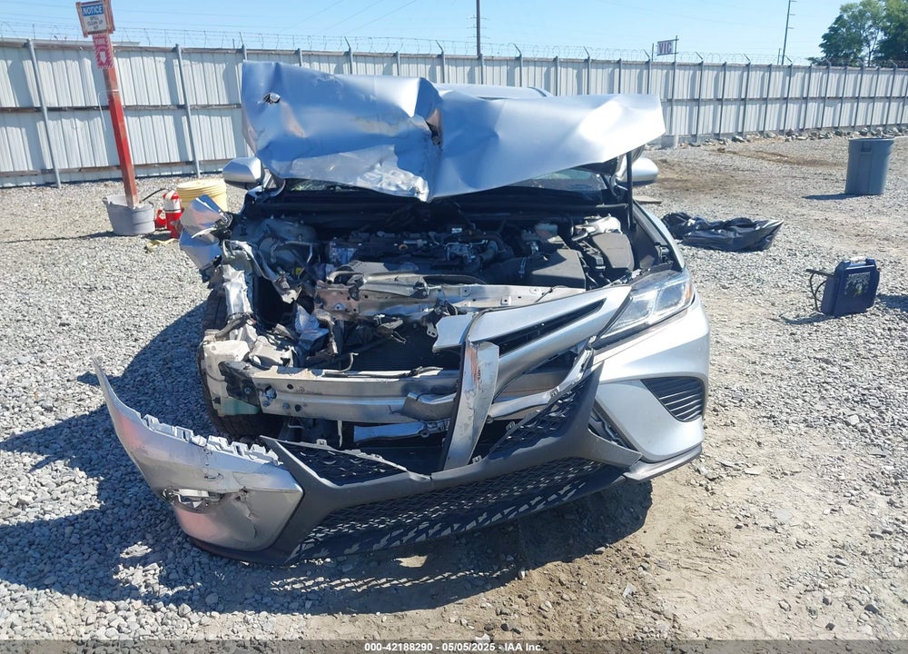 2020 TOYOTA CAMRY VIN: 4T1G11AK5LU983431