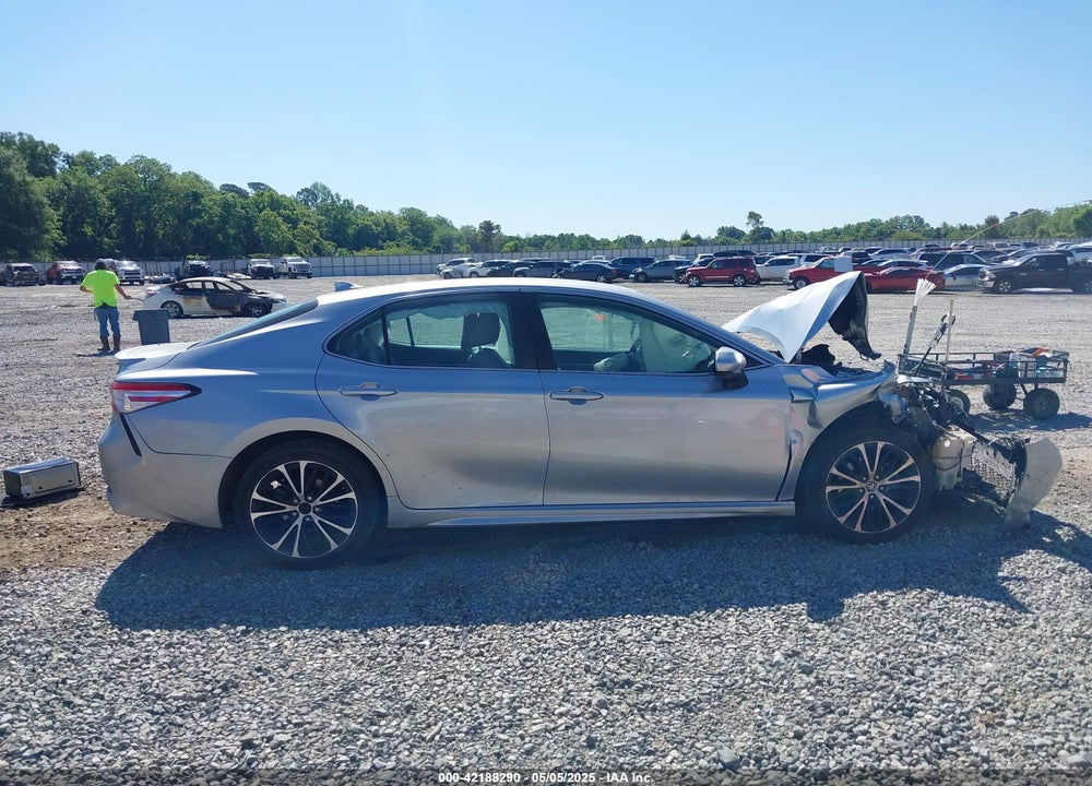 2020 TOYOTA CAMRY VIN: 4T1G11AK5LU983431
